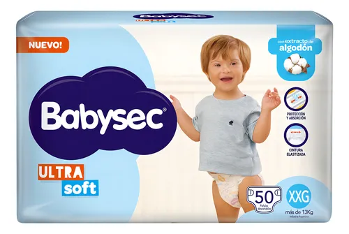 BABY SEC ULTRA SOFT